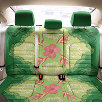 Hawaii Quilt Inspired Collection Aloha Flowers Back Car Seat Cover Plumeria - Ti Leaf Lei LT7 - Polynesian Pride