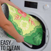 Hawaii Quilt Inspired Collection Aloha Flowers Bathroom Set Plumeria - Ti Leaf Lei LT7 - Polynesian Pride