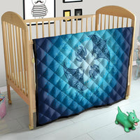 Hawaii Quilt Inspired Collection Aloha Sea Quilt Manta Ray and Turtles LT7 - Polynesian Pride