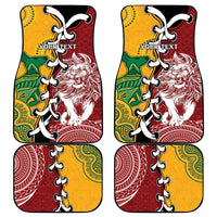 Mate Ma'a Tonga Vs Australia Rugby Personalized Car Mats Special Mascots