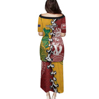 Mate Ma'a Tonga Vs Australia Rugby Personalized Family Matching Puletasi and Hawaiian Shirt Special Mascots