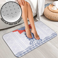 Queen Salote College 100 Years Anniversary Bathroom Set Tonga QSC White - Polynesian Pride