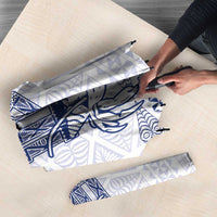 Queen Salote College 100 Years Anniversary Umbrella Tonga QSC White - Polynesian Pride