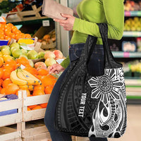 Personalised Philippines Grocery Bag Tribal Sun
