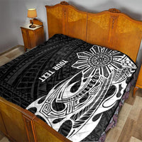 Personalised Philippines Quilt Tribal Sun LT7 - Polynesian Pride