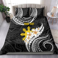 Personalised Philippines Tribal Bedding Set Mix Plumeria LT7 - Polynesian Pride