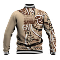 Samoa Siapo Classic Motif Baseball Jacket Manuia le tuto’atasi o Samoa Independence