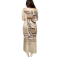 Samoa Siapo Classic Motif Puletasi Manuia le tutoatasi o Samoa Independence LT7 - Polynesian Pride