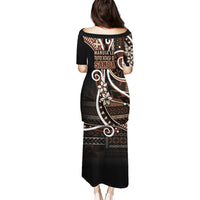 Samoa Siapo Classic Motif Puletasi Manuia le tutoatasi o Samoa Independence Black Style LT7 - Polynesian Pride