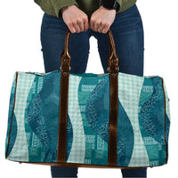 Polynesian Tribal Pattern Patchwork Picturesque Travel Bag Oceanic