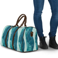 Polynesian Tribal Pattern Patchwork Picturesque Travel Bag Oceanic