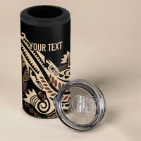 Personalized Solomon Islands Crocodile 4 in 1 Can Cooler Tumbler Hapi Isles - Independence Anniversary