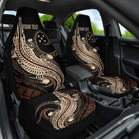 Personalized Solomon Islands Crocodile Car Seat Cover Hapi Isles - Independence Anniversary