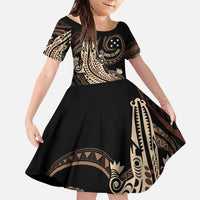 Personalized Solomon Islands Crocodile Family Matching Puletasi and Hawaiian Shirt Hapi Isles - Independence Anniversary