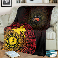 Papua New Guinea Independence Blanket Tapa Circle