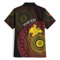 Papua New Guinea Independence Personalized Hawaiian Shirt Tapa Circle LT7 - Polynesian Pride