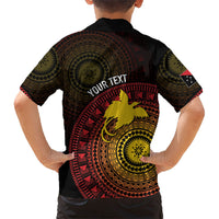 Papua New Guinea Independence Personalized Hawaiian Shirt Tapa Circle LT7 - Polynesian Pride