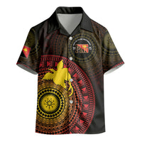 Papua New Guinea Independence Personalized Kid Hawaiian Shirt Tapa Circle LT7 - Polynesian Pride