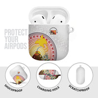 Hapi De Bilong Indipendens Papua New Guinea AirPods Case PNG Lime Pot