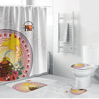 Hapi De Bilong Indipendens Papua New Guinea Bathroom Set PNG Lime Pot