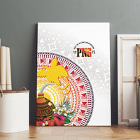 Hapi De Bilong Indipendens Papua New Guinea Canvas Wall Art PNG Lime Pot