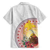 Hapi De Bilong Indipendens Papua New Guinea Hawaiian Shirt PNG Lime Pot LT7 - Polynesian Pride