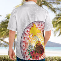 Hapi De Bilong Indipendens Papua New Guinea Hawaiian Shirt PNG Lime Pot LT7 - Polynesian Pride
