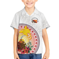 Hapi De Bilong Indipendens Papua New Guinea Hawaiian Shirt PNG Lime Pot LT7 - Polynesian Pride