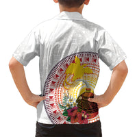 Hapi De Bilong Indipendens Papua New Guinea Hawaiian Shirt PNG Lime Pot LT7 - Polynesian Pride