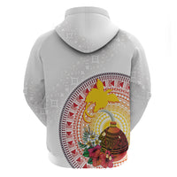 Hapi De Bilong Indipendens Papua New Guinea Hoodie PNG Lime Pot LT7 - Polynesian Pride
