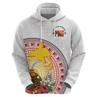 Hapi De Bilong Indipendens Papua New Guinea Hoodie PNG Lime Pot LT7 - Polynesian Pride