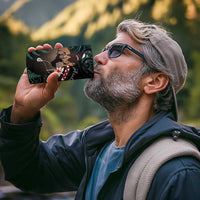 Maori Hongi Valentine 4 in 1 Can Cooler Tumbler Aroha Ahau Ki A Koe