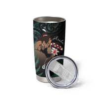 Maori Hongi Valentine Tumbler Cup Aroha Ahau Ki A Koe