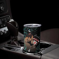 Maori Hongi Valentine Tumbler Cup Aroha Ahau Ki A Koe