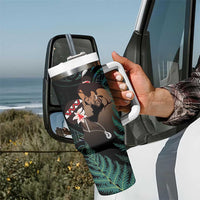 Maori Hongi Valentine Tumbler With Handle Aroha Ahau Ki A Koe