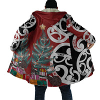 New Zealand Silver Fern Christmas Tree Cloak Meri Kirihimete - Polynesian Pride