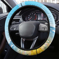 Funny Tropical Christmas Steering Wheel Cover Tis The Season To Get Tipsy