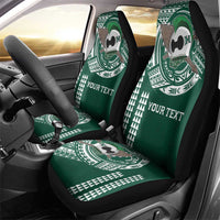 Hawaii Rainbow Warriors Personalized Car Seat Cover Kakau Ikakai Laau Pama