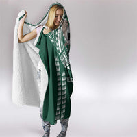 Hawaii Rainbow Warriors Personalized Hooded Blanket Kakau Ikaika Laau Pama LT7 - Polynesian Pride