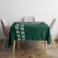 Hawaii Rainbow Warriors Personalized Tablecloth Kakau Ikakai Laau Pama