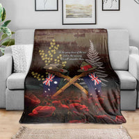 Australia - New Zealand ANZAC Blanket Gallipoli ANZAC Cove Landing