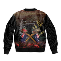 Australia - New Zealand ANZAC Bomber Jacket Gallipoli ANZAC Cove Landing