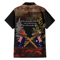 Australia - New Zealand ANZAC Hawaiian Shirt Gallipoli ANZAC Cove Landing