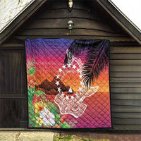 Kia Orana Cook Islands Quilt Sunset Dream