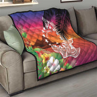 Kia Orana Cook Islands Quilt Sunset Dream