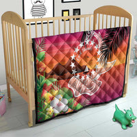 Kia Orana Cook Islands Quilt Sunset Dream