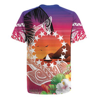 Kia Orana Cook Islands Rugby Jersey Sunset Dream