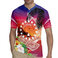 Kia Orana Cook Islands Rugby Jersey Sunset Dream