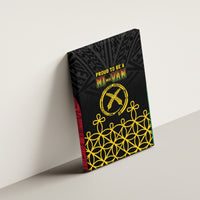 Vanuatu Indipendens Dei Canvas Wall Art Tribal Sand Drawing