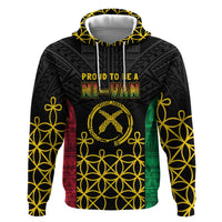 Vanuatu Indipendens Dei Zip Hoodie Tribal Sand Drawing